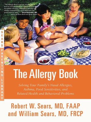 cover image of The Allergy Book